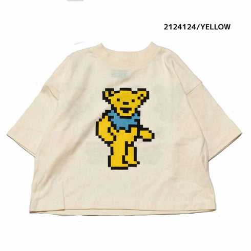 【130~150】 GRATEFUL DEAD ベアシャツ ★2124124j★キッズサイズ 子供服